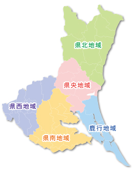 茨城県障がい者施設紹介地図